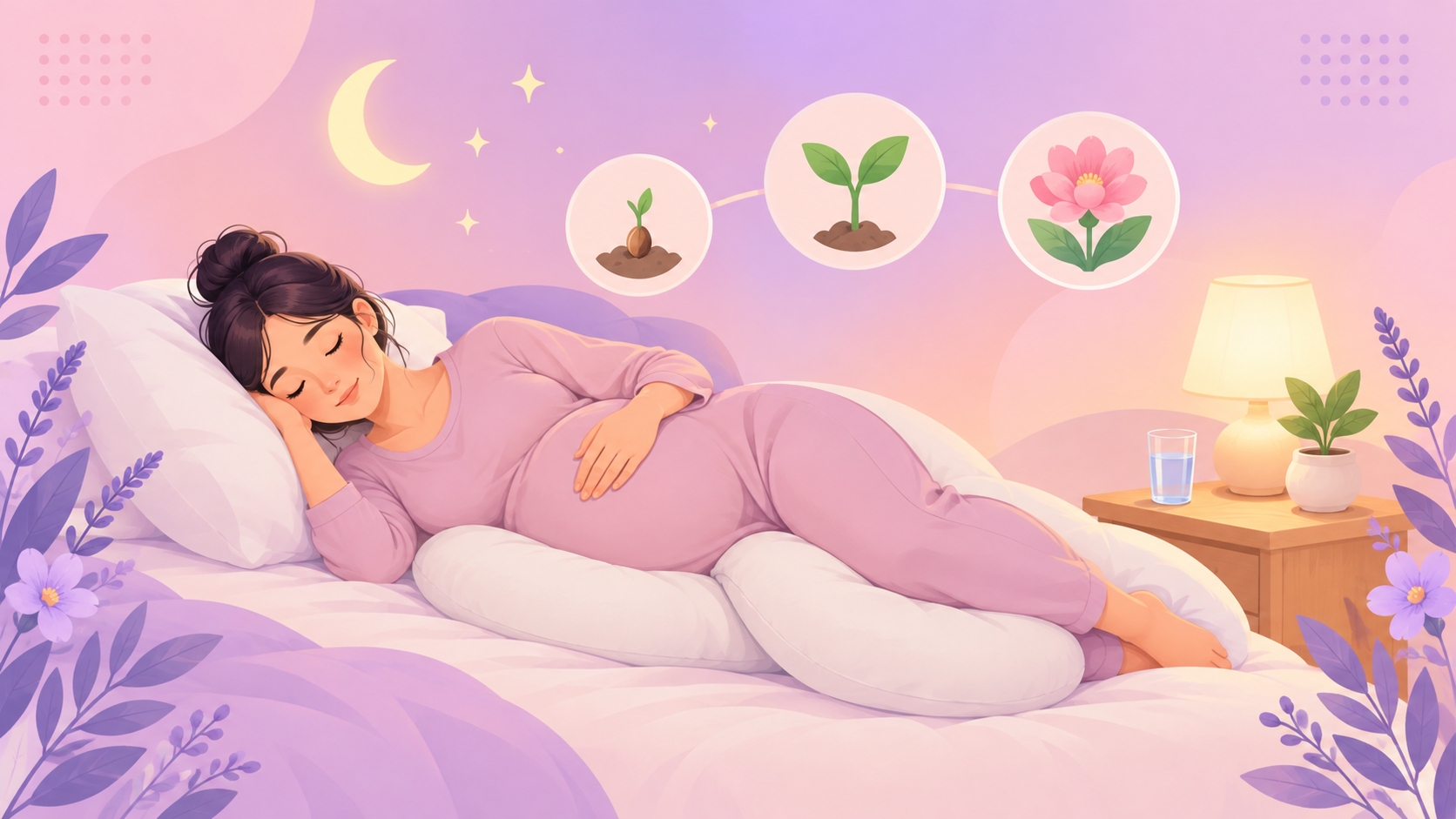 Finding Sleep When Everything Is Shifting: A Trimester-by-Trimester Guide to Restful Nights