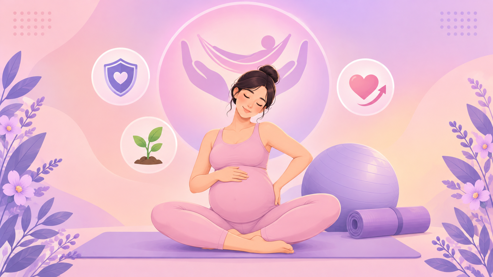 Pelvic Floor Wellness: Prevention, Protection, and Recovery for Expectant Mothers
