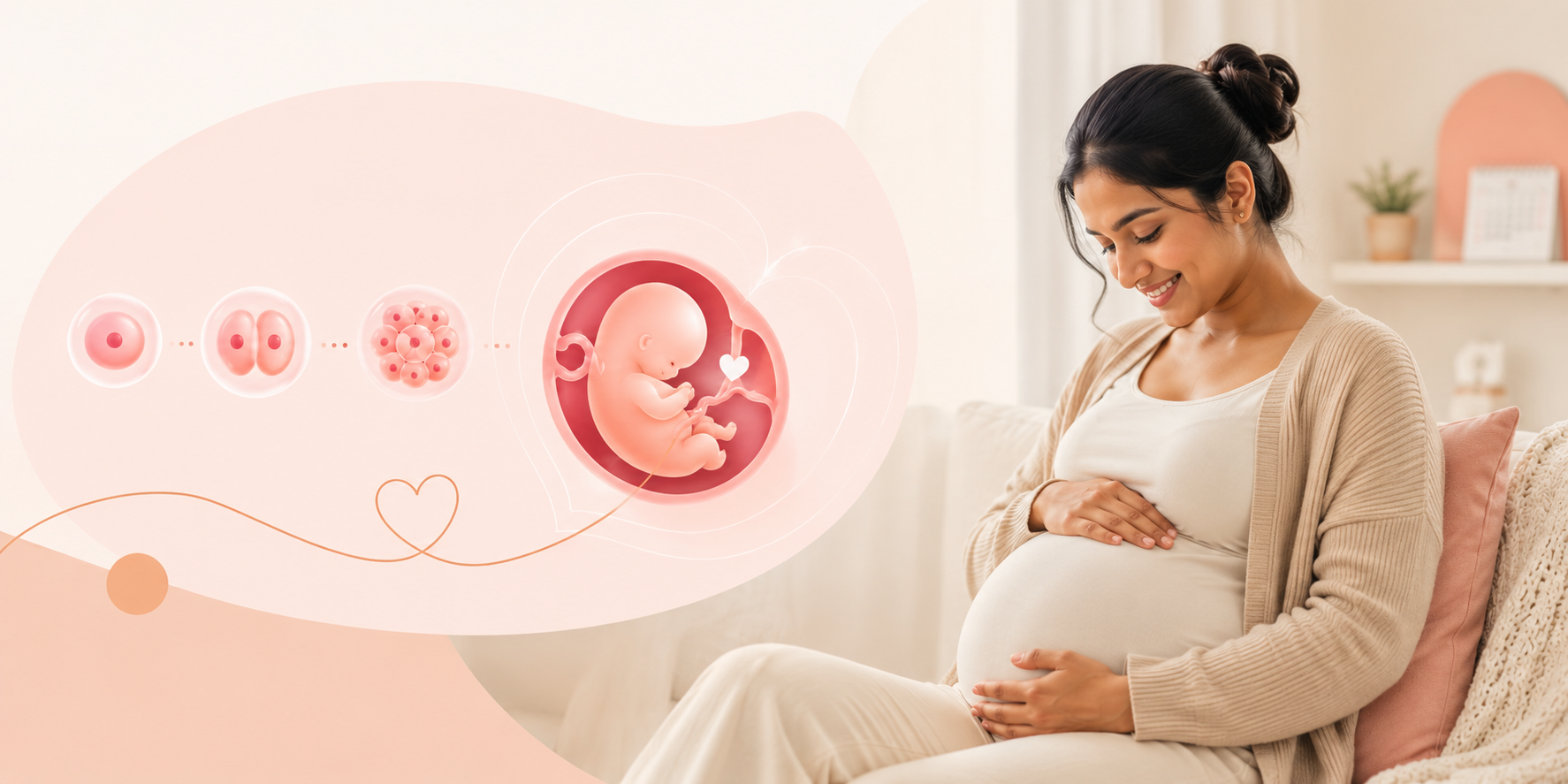 From Cells to a Heartbeat: First trimester 