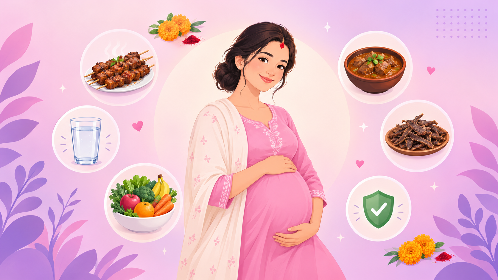Khasi ko Masu, Sekuwa & Sukuti: A Pregnant Woman's Guide to Safe Feast Habits
