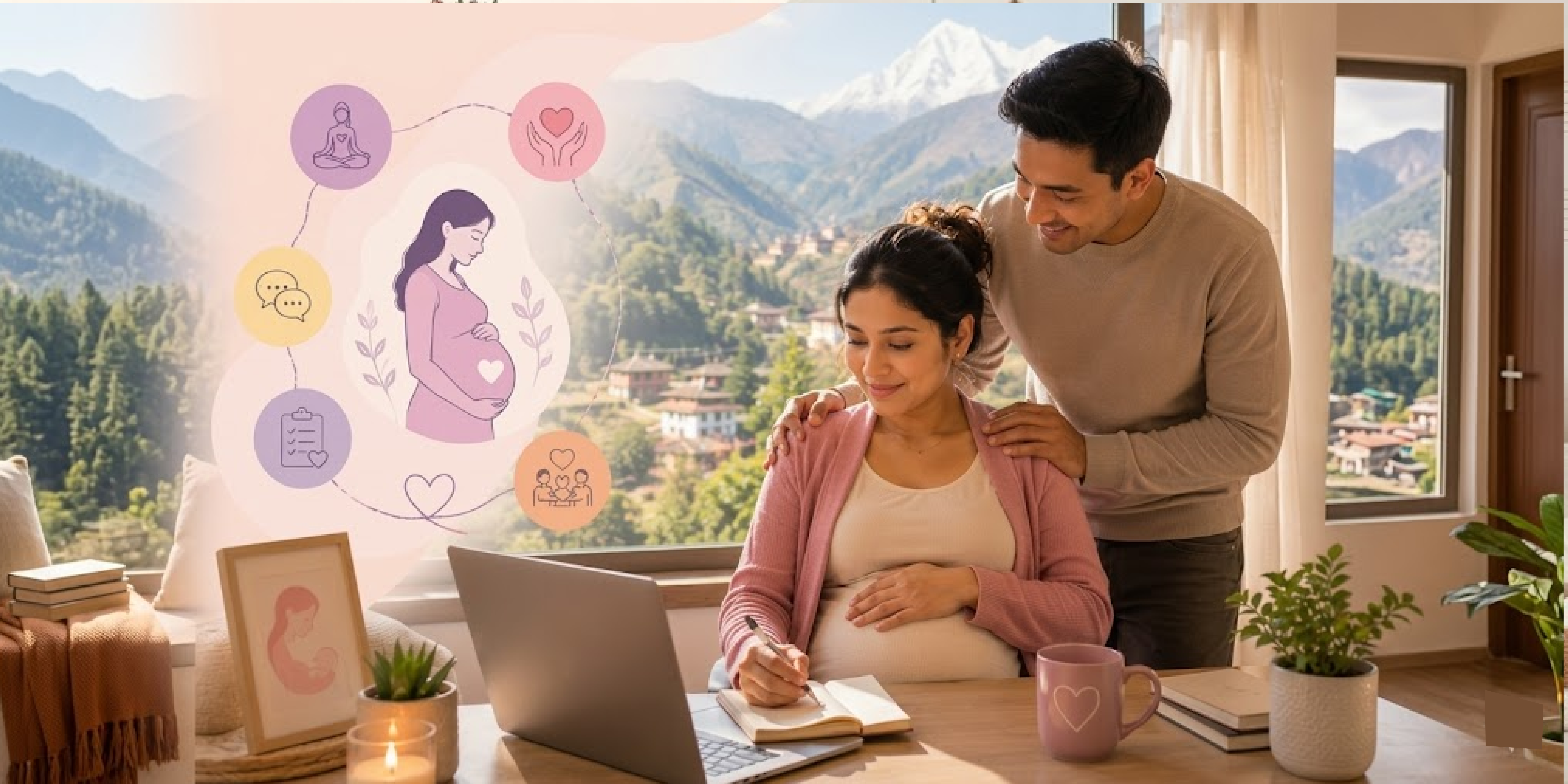 Balancing work  and life during pregnancy 