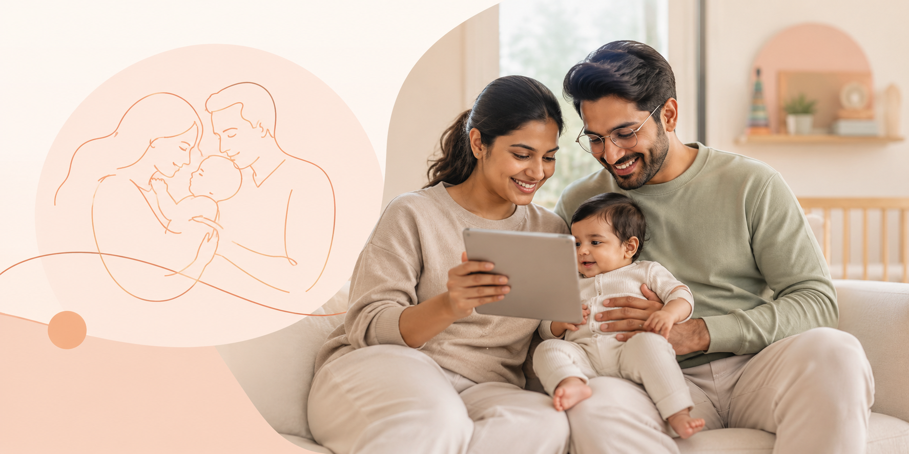 How technology is transforming modern parenthood 